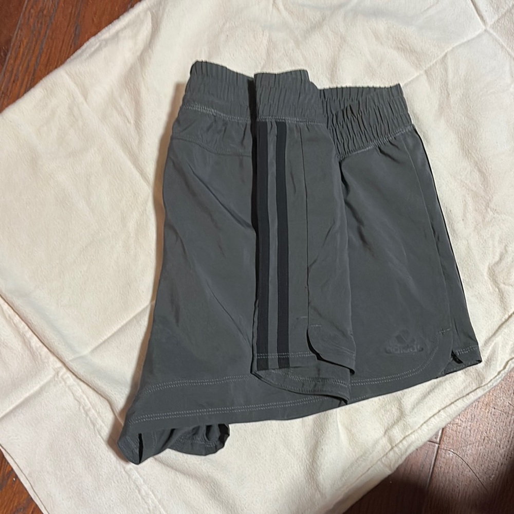 adidas Women's Athletic Shorts - Dark Gray